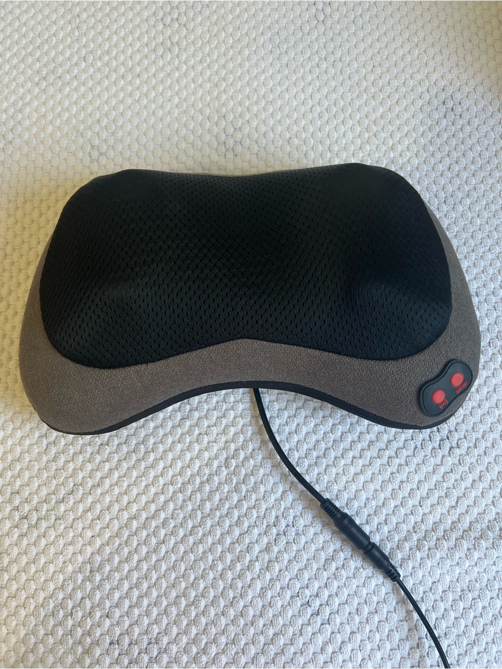 Papillon Vibration Massage Pillow for Neck & Back